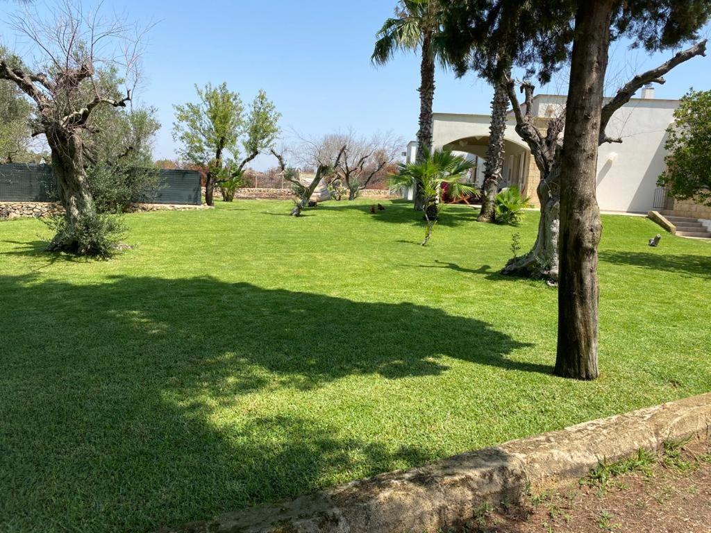 Appartamento Villa Nisapiro' Sannicola Kültér fotó
