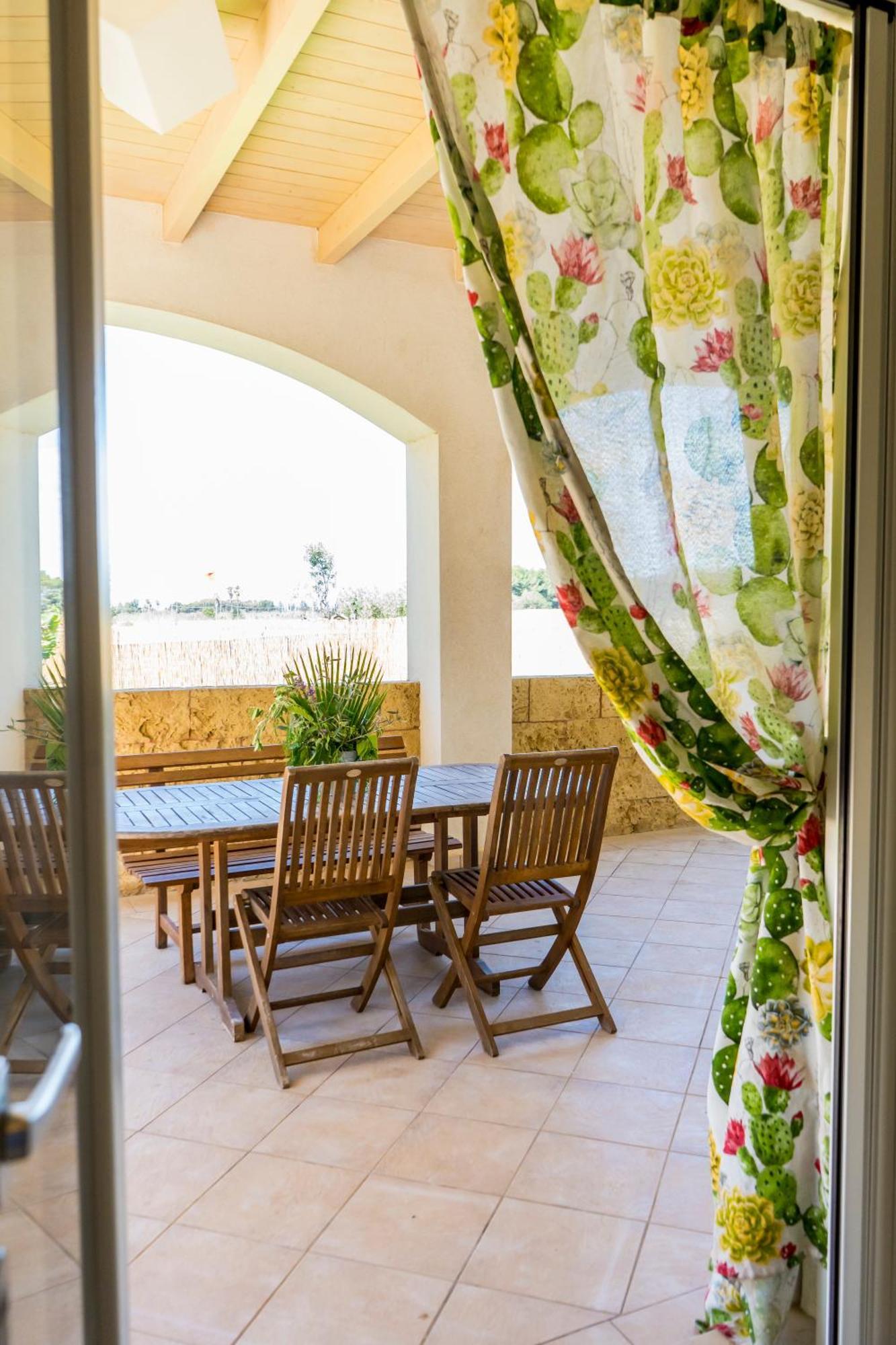 Appartamento Villa Nisapiro' Sannicola Kültér fotó