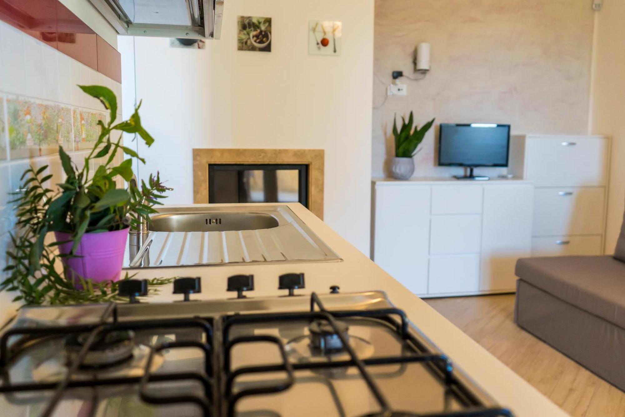 Appartamento Villa Nisapiro' Sannicola Kültér fotó